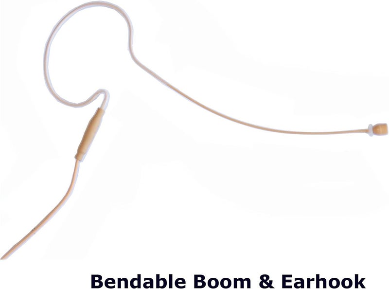 AV-Jefes AVL630K-SH4 Tan Color Kids Mini Headset Microphone for Shure - Image 5
